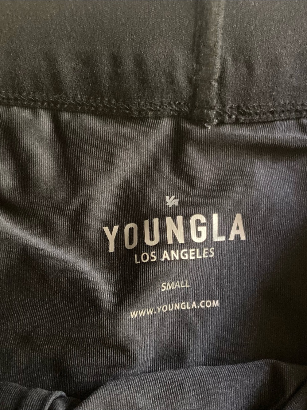 YoungLA Athletic Training Shorts Men’s Small Green Lined 5” Cargo Pockets Gym - Picture 9 of 12